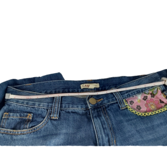 Patchwork Cabi Cropped Boyfriend Jeans - Picture 7 of 10